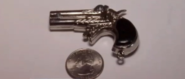 7th-grader punished for having keychain shaped like a gun