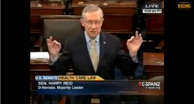 Harry Reid’s Lies About His Lies