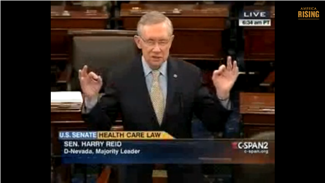 Obsessed Harry Reid Mentioned the Koch Brothers 134 Times