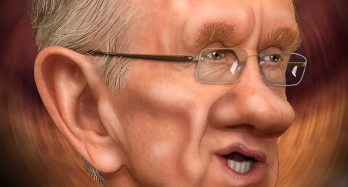 Harry Reid Sullies Newtown Memorial Speech with Self-Serving Propaganda