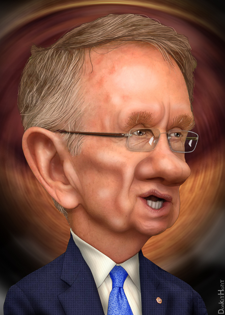 Harry Reid Sullies Newtown Memorial Speech with Self-Serving Propaganda