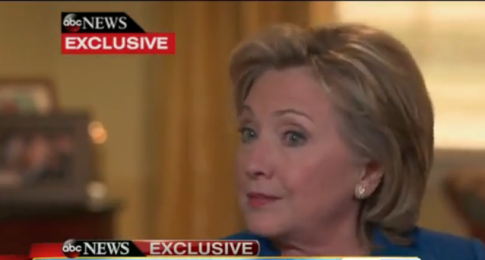 Hillary: Me and Bill Left The White House ‘Dead Broke’