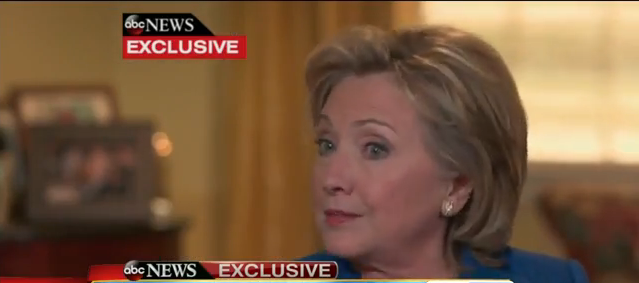 Hillary: Me and Bill Left The White House ‘Dead Broke’