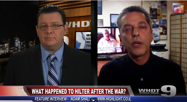 New Film Reveals Hitler Fled to Argentina