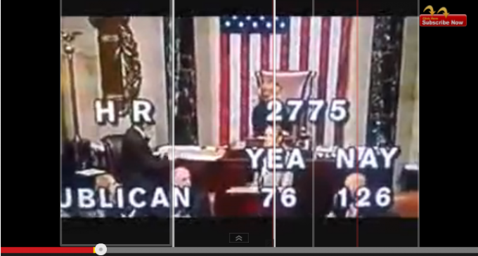 “You are all sons of the devil” Gov’t Stenographer Shouts At House As Debt Limit Bill Passes