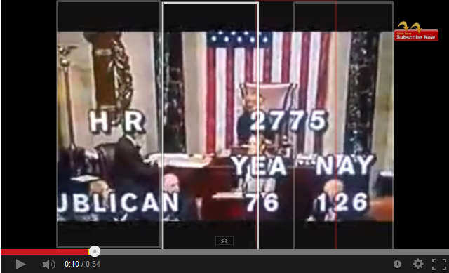 “You are all sons of the devil” Gov’t Stenographer Shouts At House As Debt Limit Bill Passes