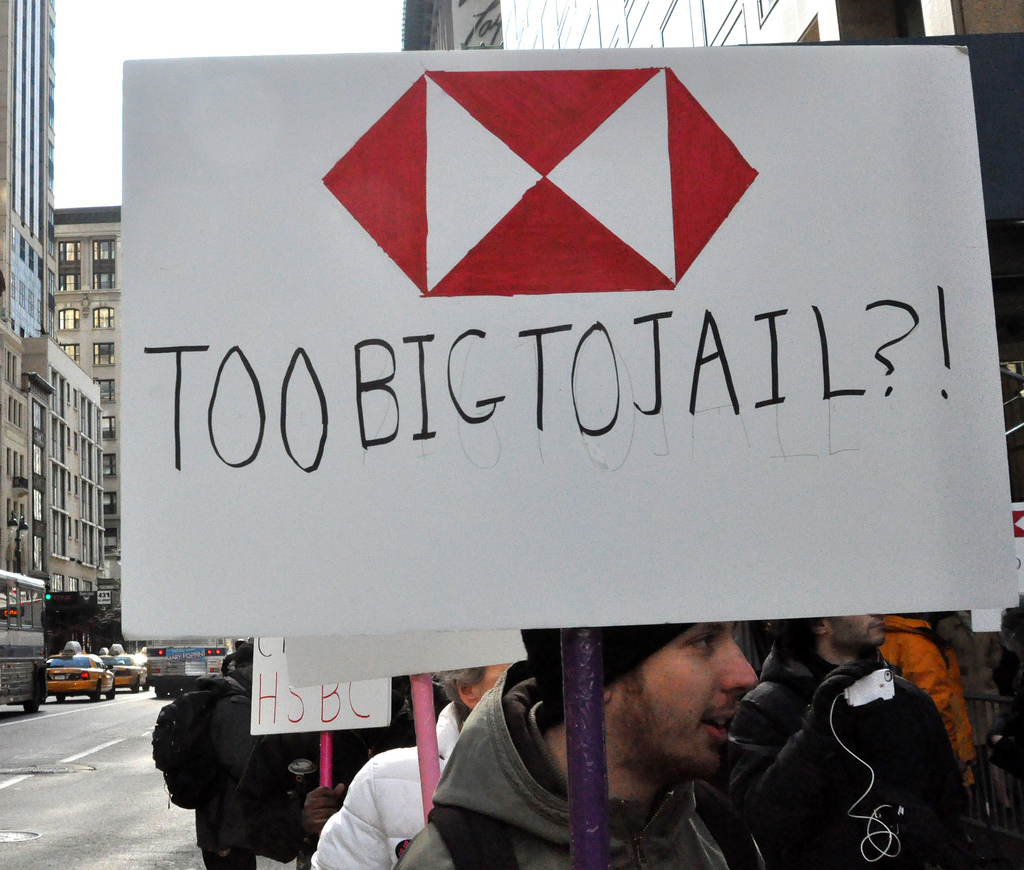 5 Years After the Financial Crisis, Big Banks Are Still Committing Massive Crimes