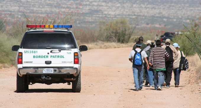 Eight Syrians Captured at Texas Border