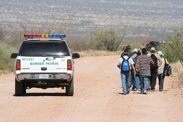 Eight Syrians Captured at Texas Border