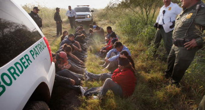 Illegal Immigrants Released Across Country To Ease Over-Crowding