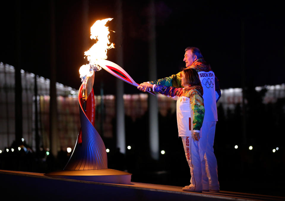 Putin Snubs Obama By Choosing Racist Tweeter To Light The Torch