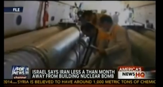 War Drums: Israel Say Iran Is Less Than 1 Month Away From A Bomb