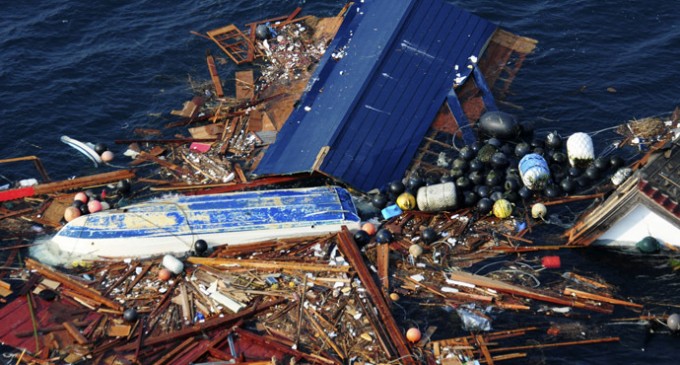 California, Oregon, and Washington Innundated With Fukushima Debris And Marine Life