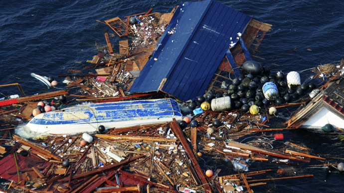 California, Oregon, and Washington Innundated With Fukushima Debris And Marine Life