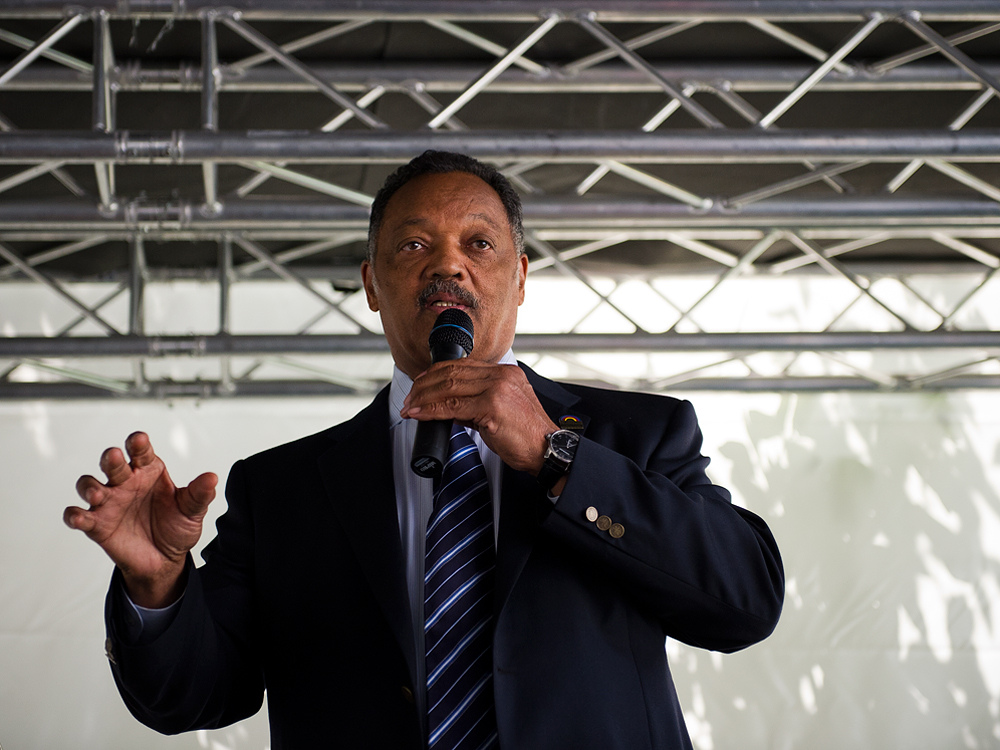 Rev. Jesse Jackson: Arab Americans Are “The New America”