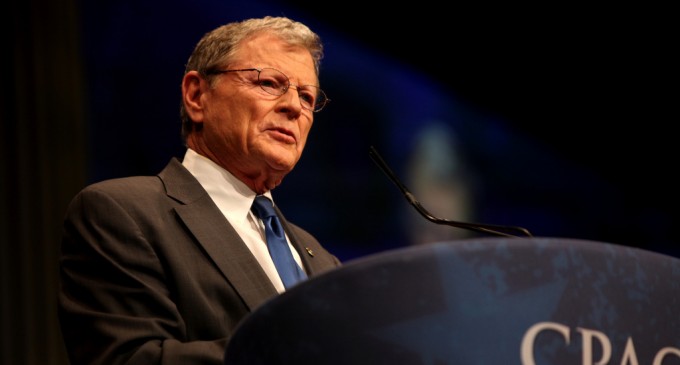 Sen. Jim Inhofe: Obama Is Supporting The Enemy