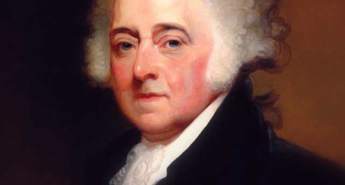 Wise Words: John Adams on Property Rights