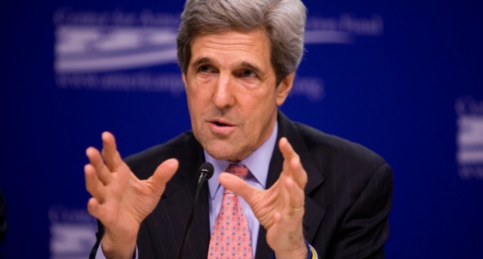 Kerry plans to sign UN treaty to grab guns