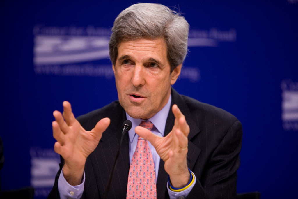 John Kerry To Iran: The Sailor Capture Could Turned Into A ‘Good Story’