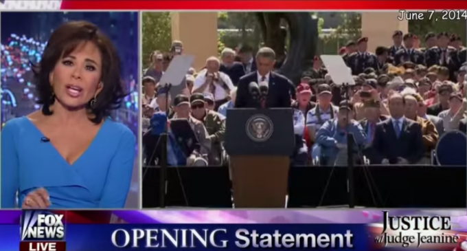 Judge Jeanine Cries Out For Impeachment: Obama Wanted To Release The Terrorists