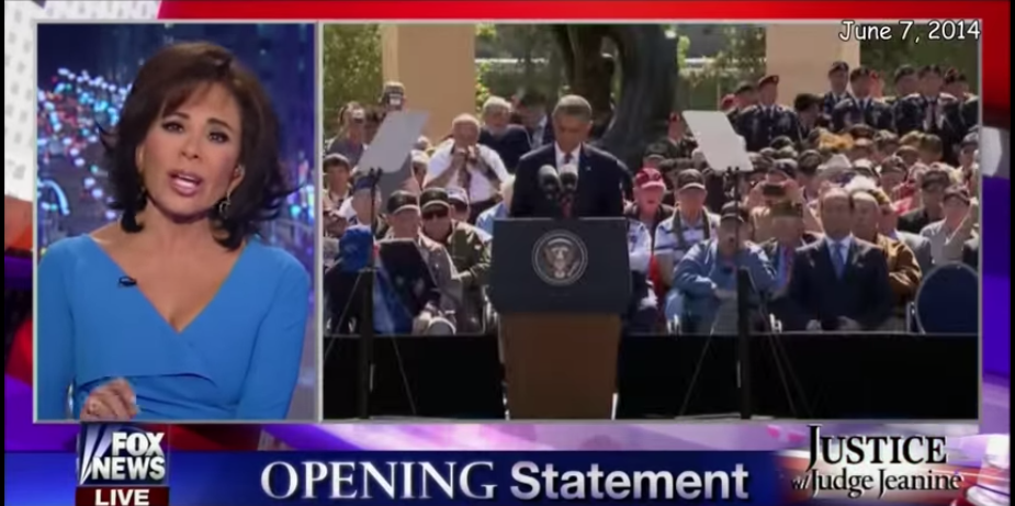 Judge Jeanine Cries Out For Impeachment: Obama Wanted To Release The Terrorists