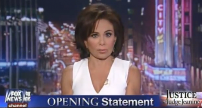 Judge Jeanine: VA ‘Death Lists’ Coming To All Americans Via Obamacare