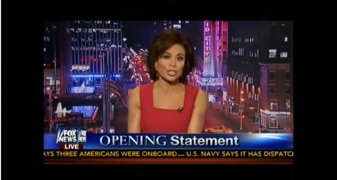 Judge Jeanine Pirro: Did Obama Commit Fraud Against You?