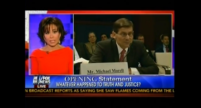 Judge Pirro: Latest Benghazi Lies Performed By Former CIA Chief Michael Morell