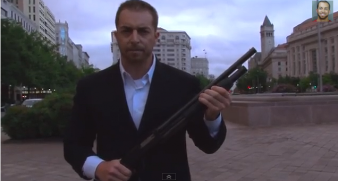 Libertarian Activist Adam Kokesh Pleads Guilty To Gun And Marijuana Charges