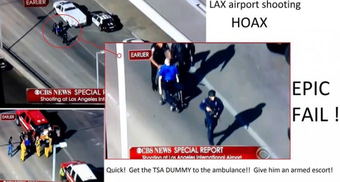 LAX Shooting A Hoax – Photo And Video Proof