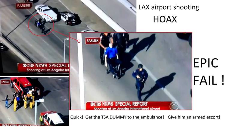LAX Shooting A Hoax – Photo And Video Proof