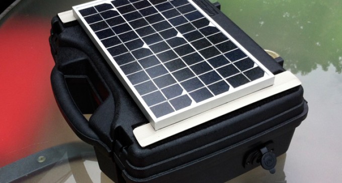 Build A Portable Solar Power Generator For Under $150