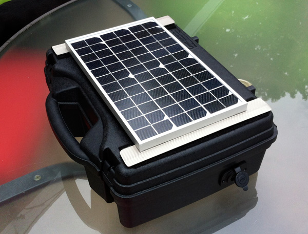 Build A Portable Solar Power Generator For Under $150
