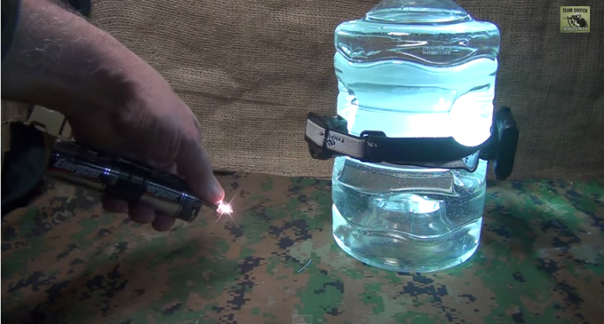 Easily Make Homemade Flashlights + Make A Lantern With A Flashlight