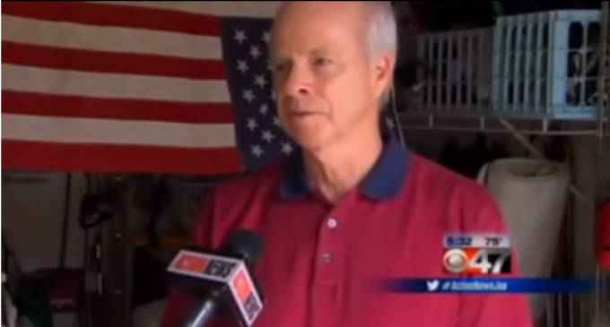 Veteran Fined $8000 And Might Lose Home For Tiny American Flag In Flowerpot