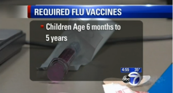 NYC Board Of Health: We Will Force Your Kids To Get A Flu Vaccine