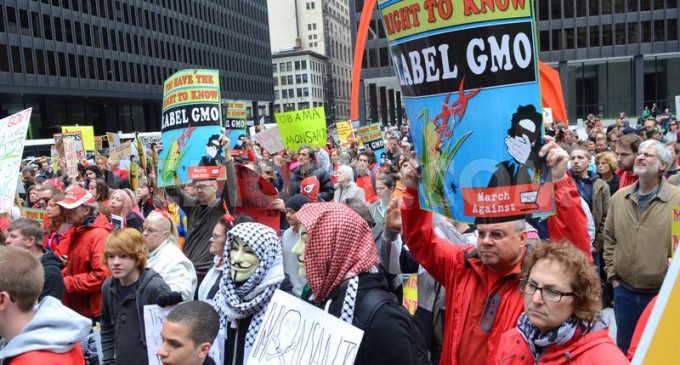 Worldwide March Against Monsanto TODAY