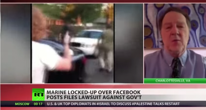 Decorated Marine Arrested For Facebook Posts – Appeal Filed