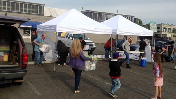 Church Group Under Red Tape Assault by City for Feeding 5,000 Hungry