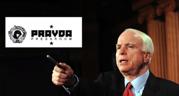 John McCain Set To Attack Putin In Russian Newspaper