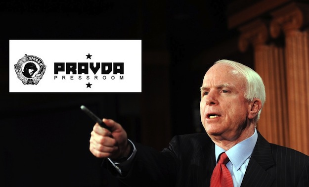 John McCain Set To Attack Putin In Russian Newspaper