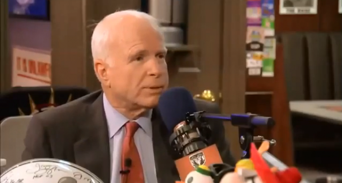 McCain: Yea, We Record You In Your Home, Get Used To It
