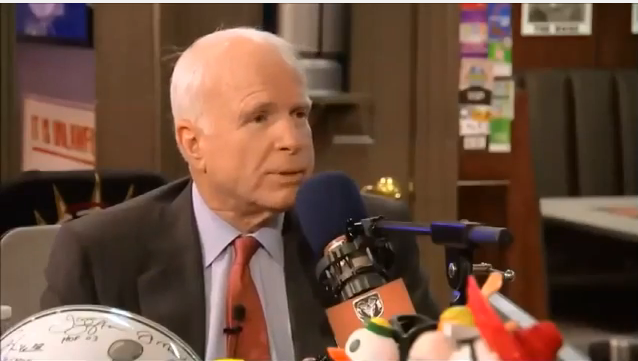 John McCain: Yea, We Record You In Your Home, Get Used To It
