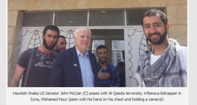 Rep. Gohmert Attacks John McCain for Supporting al-Qaeda