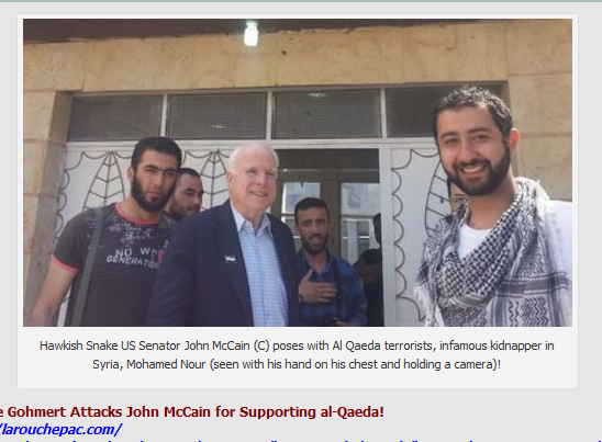 Rep. Gohmert Attacks John McCain for Supporting al-Qaeda