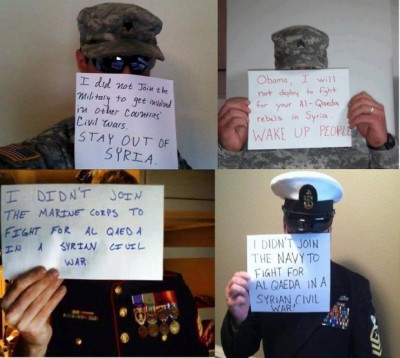 Survey: 75% of military oppose war in Syria