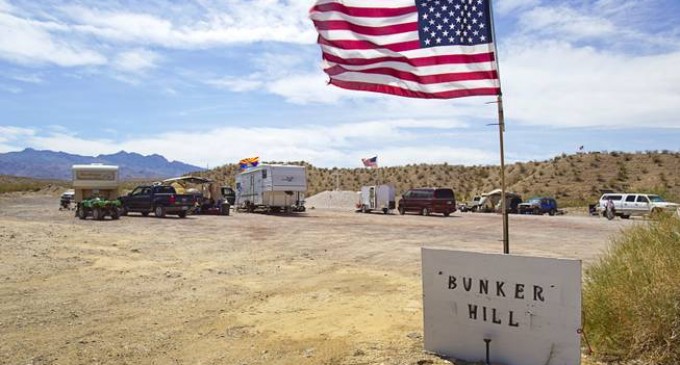 Militiamen From Bundy Ranch  Moves To Another Fight