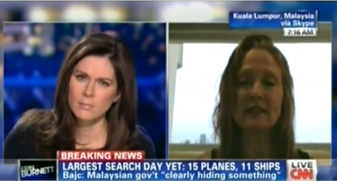 Passenger’s Girlfriend: We’ve Got Reports Plane Was Accompanied By Fighter Jets