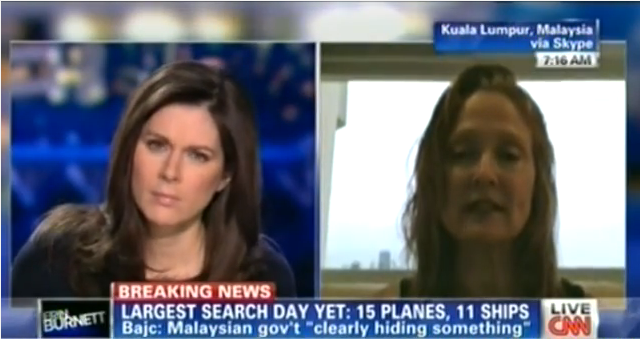 Passenger’s Girlfriend: We’ve Got Reports Plane Was Accompanied By Fighter Jets