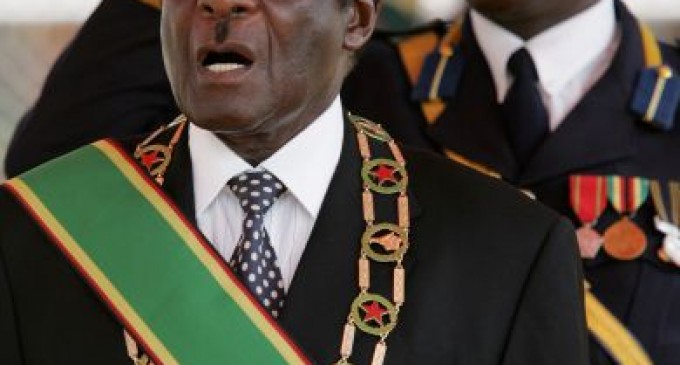 President of Zimbabwe: White People Can’t Own Land